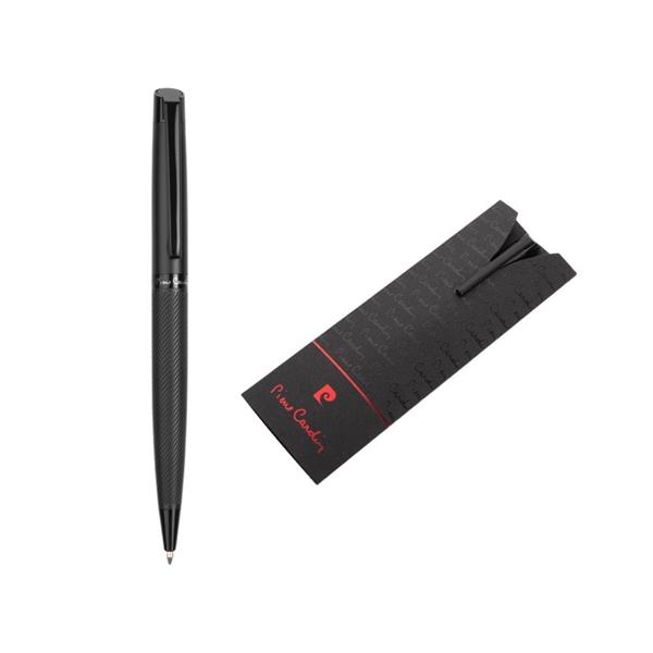 Długopis metalowy DENISE Pierre Cardin - czarny