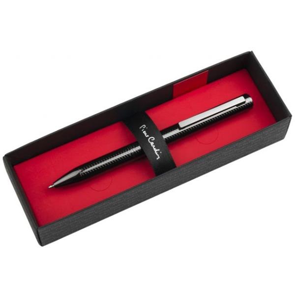 Długopis metalowy FESTIVAL Pierre Cardin - ciemnoszary