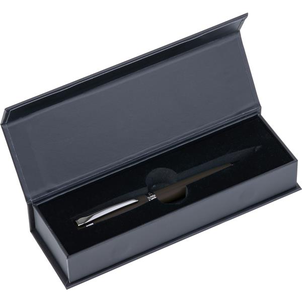 Długopis metalowy Mark Twain BERNARDA - czarny