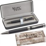 Długopis metalowy Mark Twain FELICJA - czarny