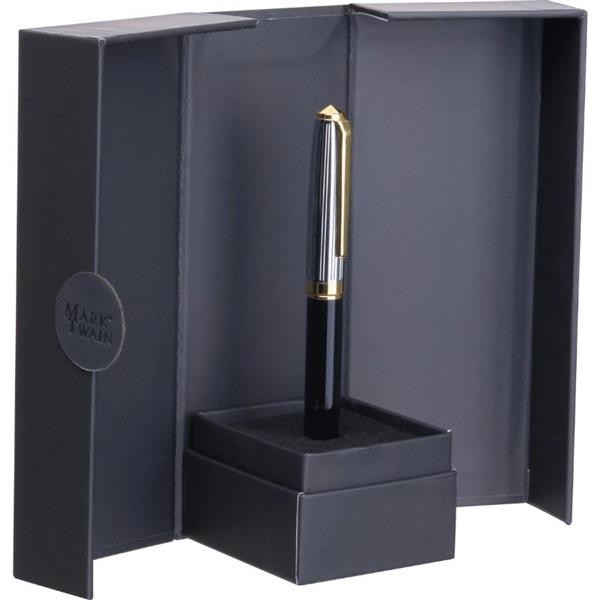 Długopis metalowy Mark Twain IRIS - czarny