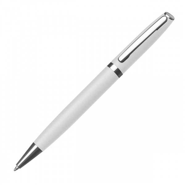 Długopis metalowy Port Elizabeth - biały