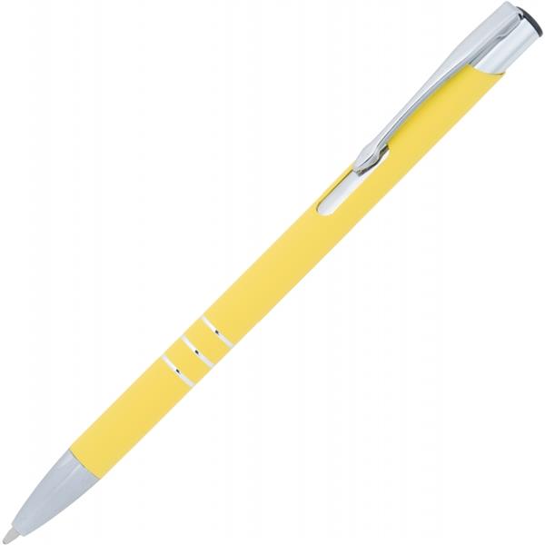 Długopis metalowy soft touch NEW JERSEY