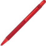 Długopis metalowy touch pen ANGELO - czerwony