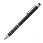 Długopis metalowy touch pen SEBASTIAN - czarny
