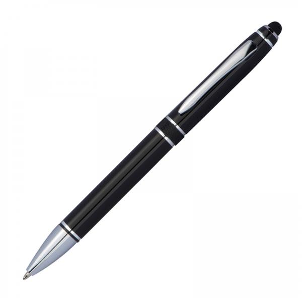 Długopis metalowy touch pen TIMOTEO - czarny