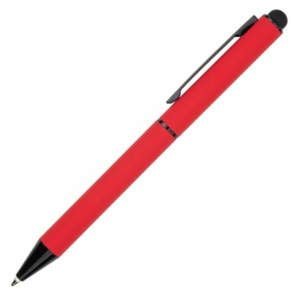 Długopis metalowy touch pen soft touch CELEBRATION Pierre Cardin - czerwony