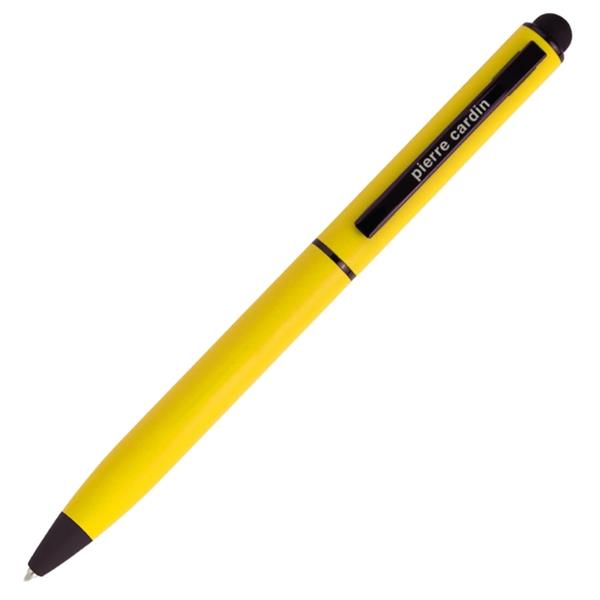 Długopis metalowy touch pen, soft touch CELEBRATION Pierre Cardin