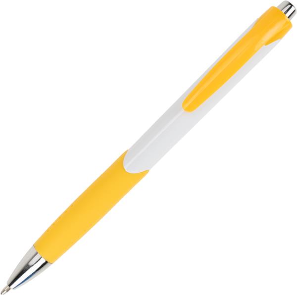Długopis plastikowy HARRIET - żółty