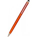 Długopis plastikowy touch pen KIMBERLY - pomarańczowy