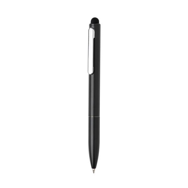 Długopis, touch pen Kymi, aluminium z recyklingu - P611.231