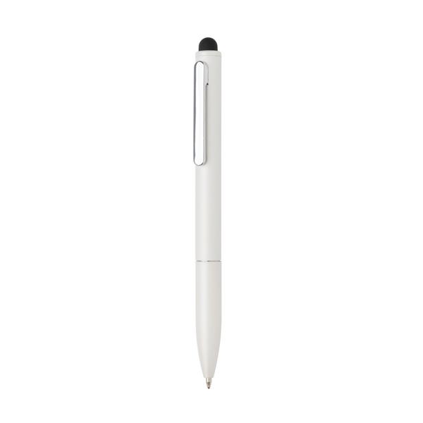 Długopis, touch pen Kymi, aluminium z recyklingu - P611.233