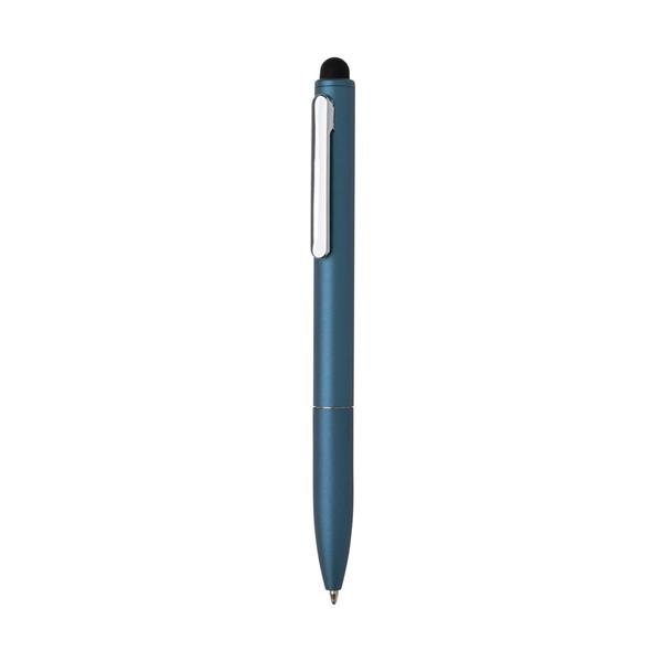 Długopis, touch pen Kymi, aluminium z recyklingu - P611.235