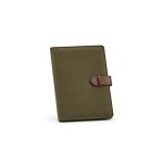 Eliot A5 Folder bawelna z recyklingu