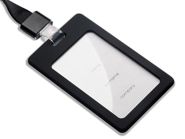 Etui na identyfikator 234336101 - czarny