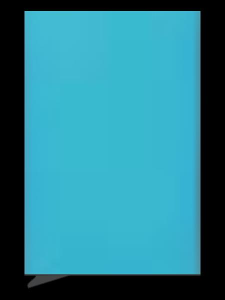 Etui na karty kredytowe RFID 94410812 - niebieski