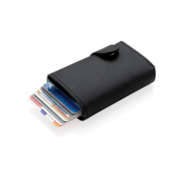 Etui na karty kredytowe, portfel, ochrona RFID - P850.341