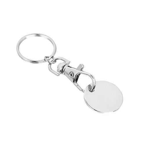 FIDO. Metalowy brelok