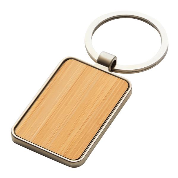 FIELD - Brelok. - brązowy, srebrny