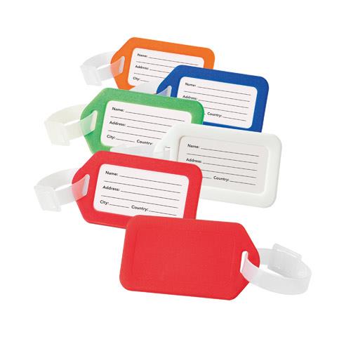 FINDO. Przywieszka do ID wykonana z polipropylenu