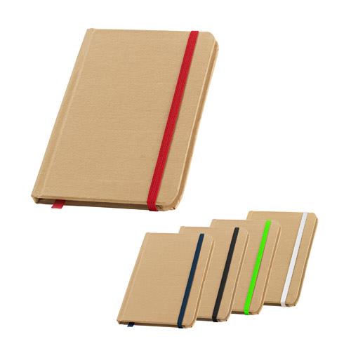 FLAUBERT. Kieszonkowy notatnik ze gładkimi stronami