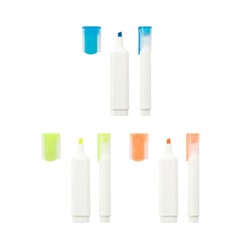 FLETCHER. Zakreślacz PP z błyszczącym wykończeniem