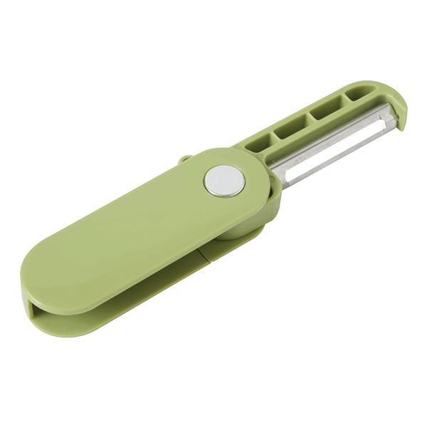 FLEXPEEL - Składana obieraczka. - zielony