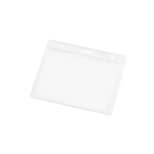 FORSYTH. Poziome etui na identyfikator wykonane z PVC