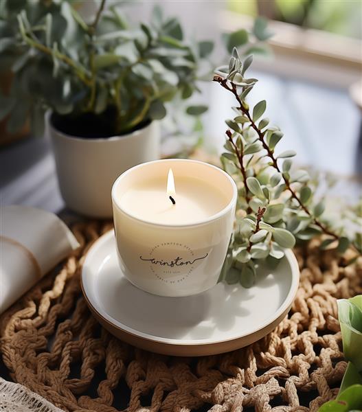 Finesse EU Soy Wax 153ml biały