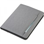 Folder A4 z power bankiem 5000 mAh JOCELYN - szary