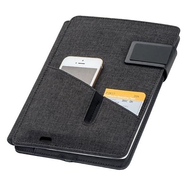 Folder A5 z power bankiem 4 000 mAh LENO