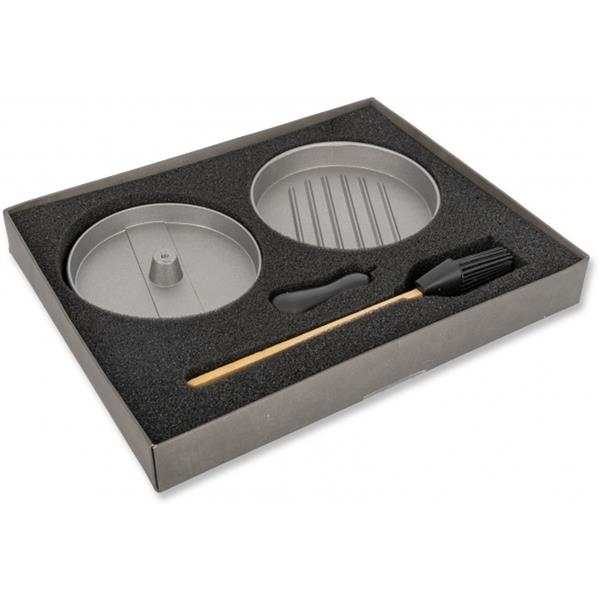 Forma do burgerów z pędzlem TEXAS