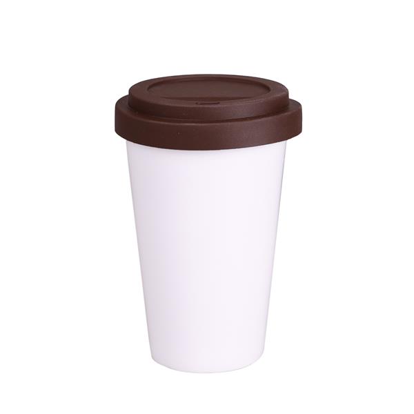 Freedom Classic 280ml biały/brązowy