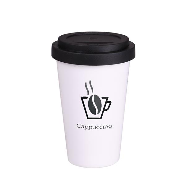 Freedom Classic 280ml biały/czarny