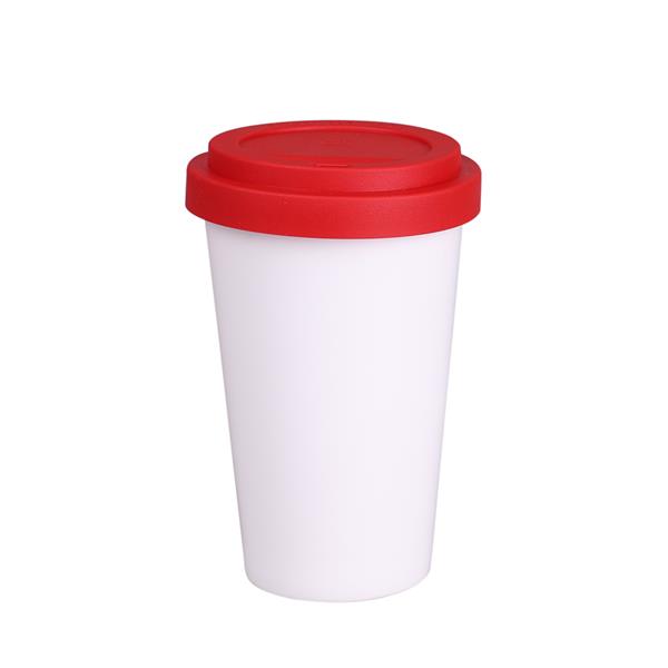 Freedom Classic 280ml biały/czerwony