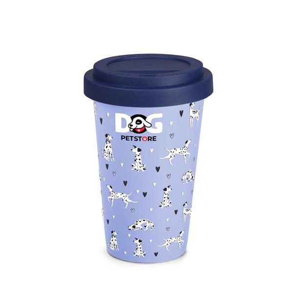 Freedom Classic 280ml biały/granatowy