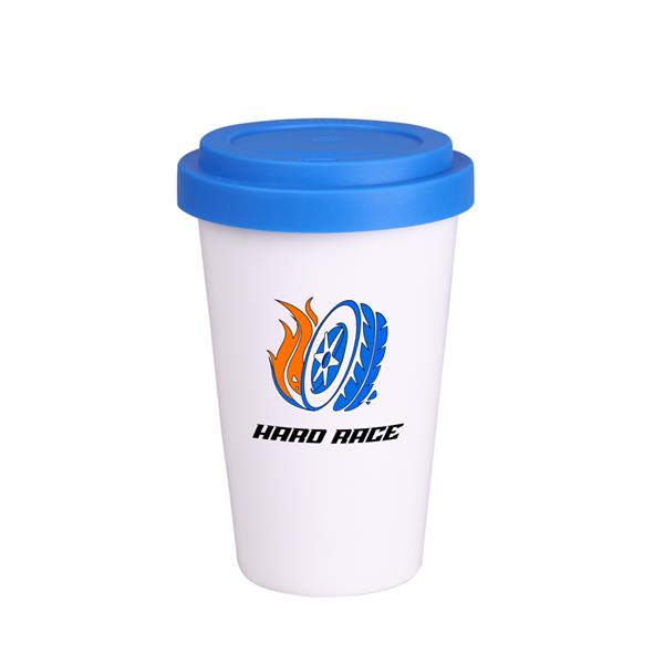 Freedom Classic 280ml biały/niebieski