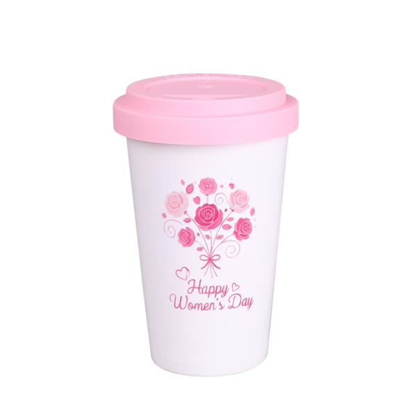 Freedom Classic 280ml biały/różowy