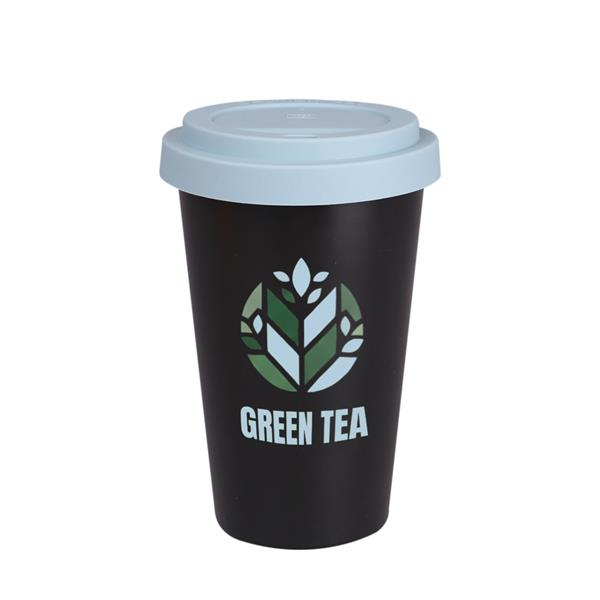 Freedom Classic 280ml satin black/eucalyptus