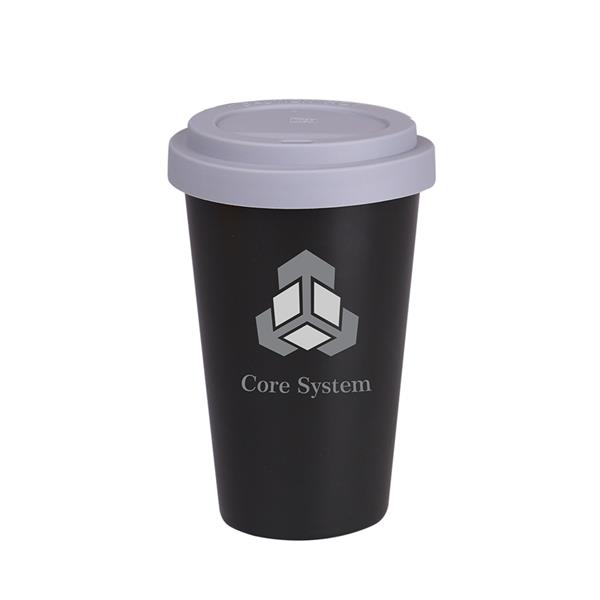 Freedom Classic 280ml satin black/szary