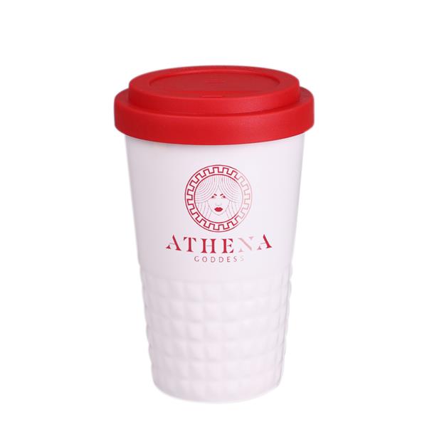 Freedom Excellence Classic 280ml biały/czerwony