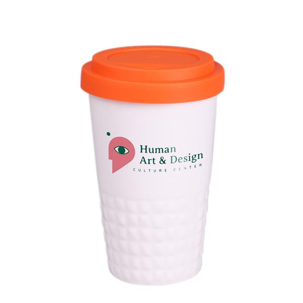 Freedom Excellence Classic 280ml biały/pomarańczowy