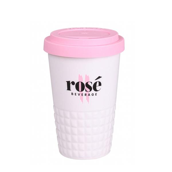 Freedom Excellence Classic 280ml biały/różowy