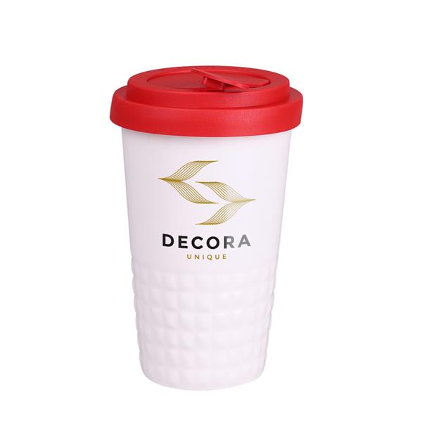 Freedom Excellence Lock 280ml biały/czerwony