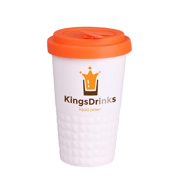 Freedom Excellence Lock 280ml biały/pomarańczowy