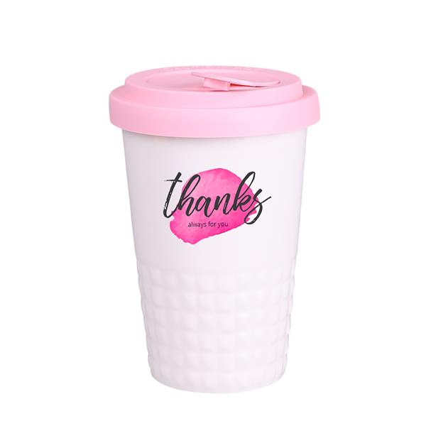 Freedom Excellence Lock 280ml biały/różowy