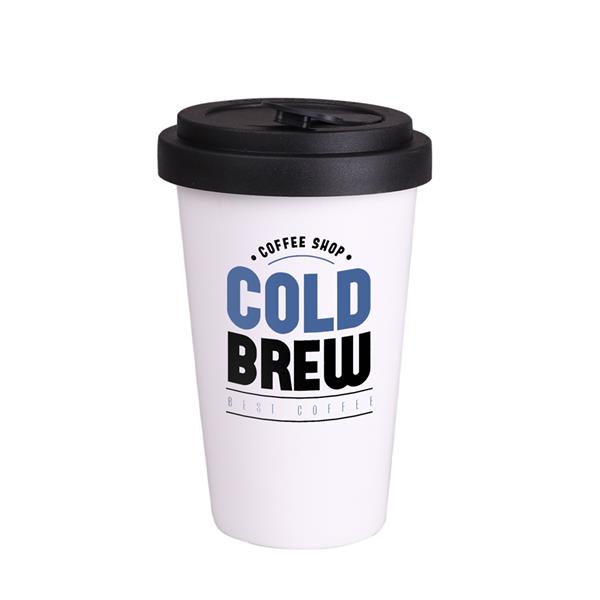 Freedom Lock 280ml biały/czarny