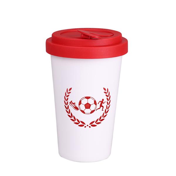 Freedom Lock 280ml biały/czerwony