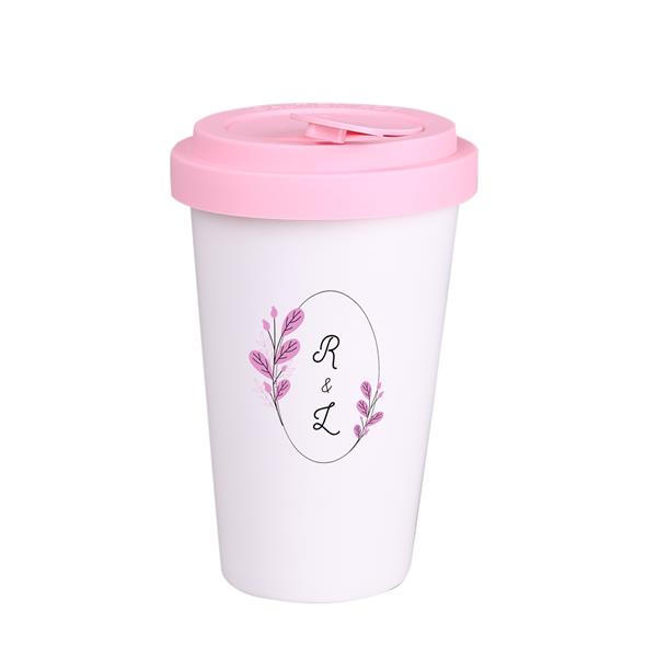 Freedom Lock 280ml biały/różowy