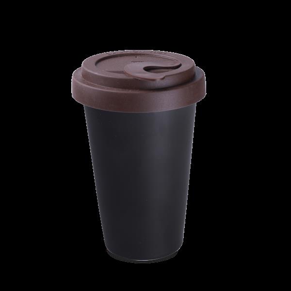 Freedom Lock 280ml satin black/brązowy